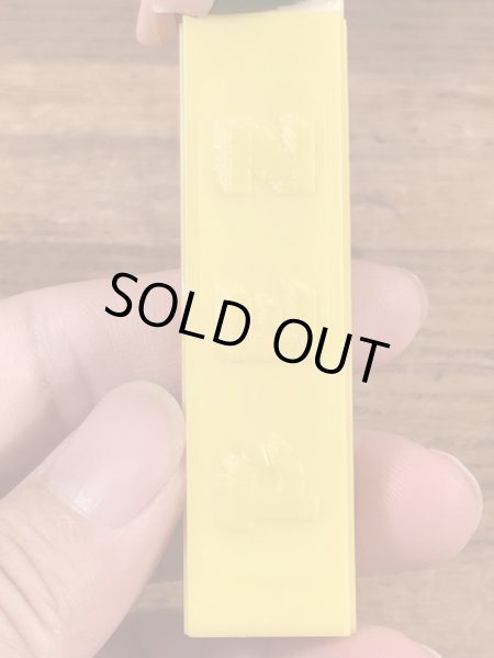 ディズニーキャラクターのミッキーマウスの60〜70年代ビンテージ足無しペッツ