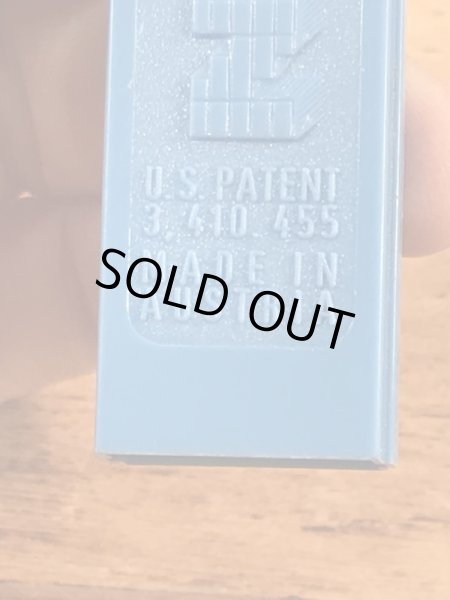 ディズニーキャラクターのドナルドダックの60〜70年代ビンテージ足無しペッツ