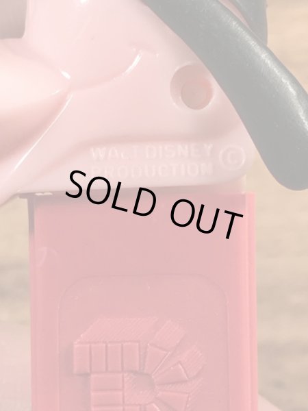 Disneyキャラクターのグーフィーの70〜80'sヴィンテージ足無しPezディスペンサー