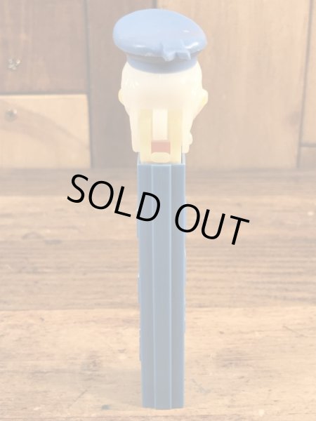 Disneyキャラクターのドナルドダックの60〜70'sヴィンテージ足無しPezディスペンサー