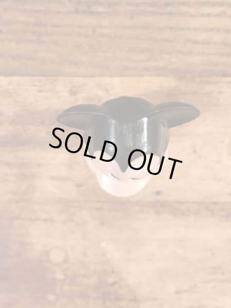 Disneyキャラクターのミッキーマウスの60〜70'sヴィンテージ足無しPezディスペンサー