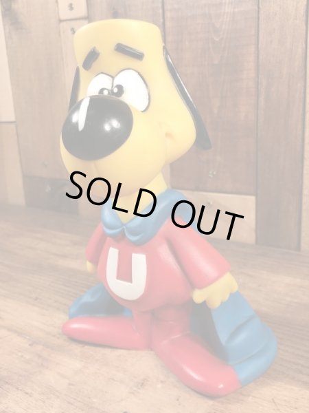 アンダードッグのプラスチック製の90’sヴィンテージコインバンクドール