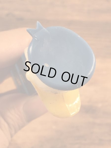 ディズニーキャラクターのドナルドダックの60〜70年代ビンテージ足無しペッツ