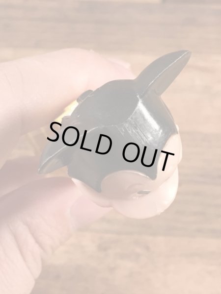 Disneyキャラクターのミッキーマウスの60〜70'sヴィンテージ足無しPezディスペンサー