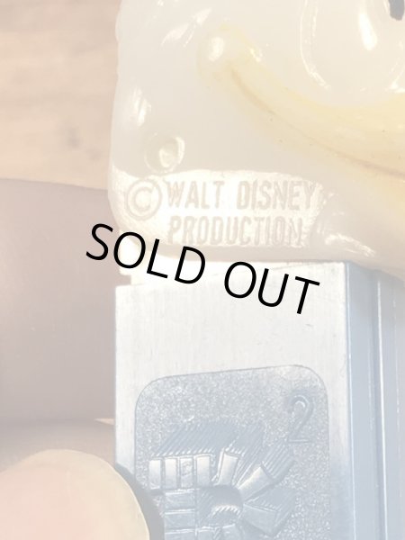 Disneyキャラクターのドナルドダックの60〜70'sヴィンテージ足無しPezディスペンサー