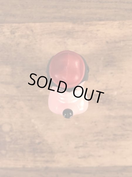 ディズニーキャラクターのグーフィーの70〜80年代ビンテージ足無しペッツ