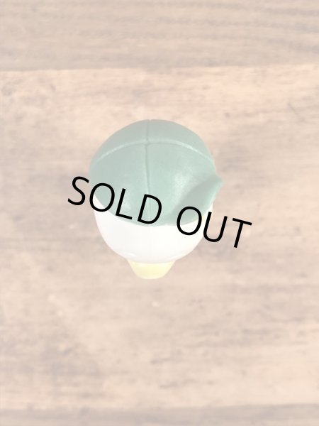 ディズニーキャラクターのルーイダックの70〜80年代ビンテージ足無しペッツ