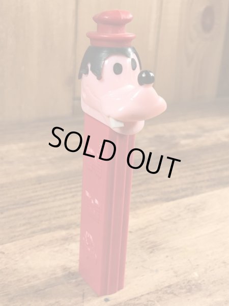 ディズニーキャラクターのグーフィーの70〜80年代ビンテージ足無しペッツ