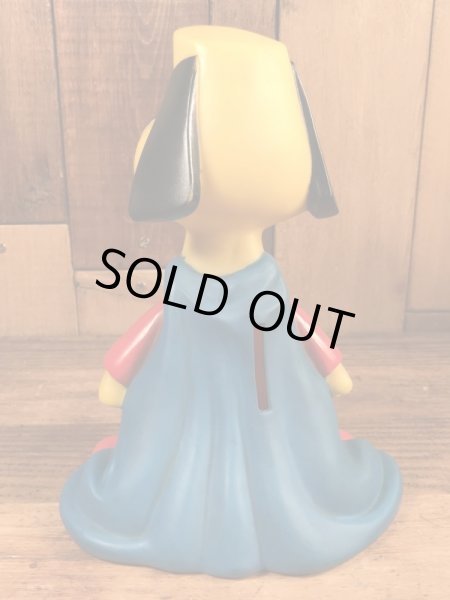 アンダードッグのプラスチック製の90’sヴィンテージコインバンクドール