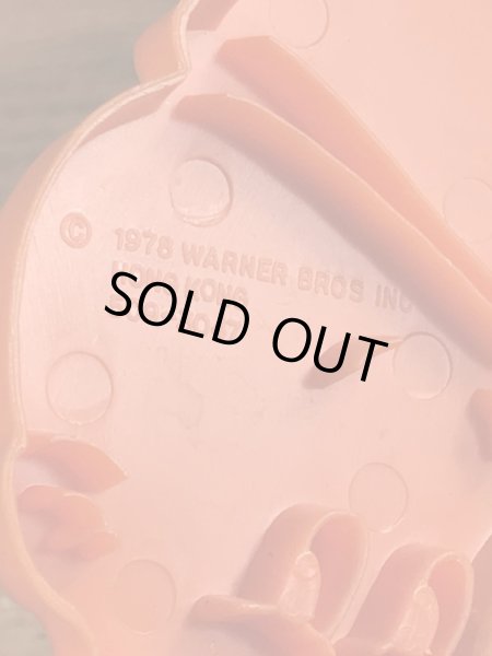 ルーニーテューンズのエルマーファッドの70年代ビンテージクッキー型抜き