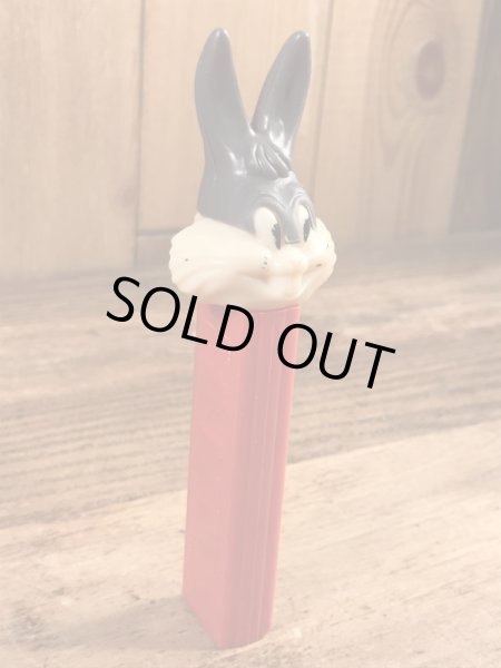 Looney Tunesのバッグスバニーの70〜80’sヴィンテージ足無しPezディスペンサー