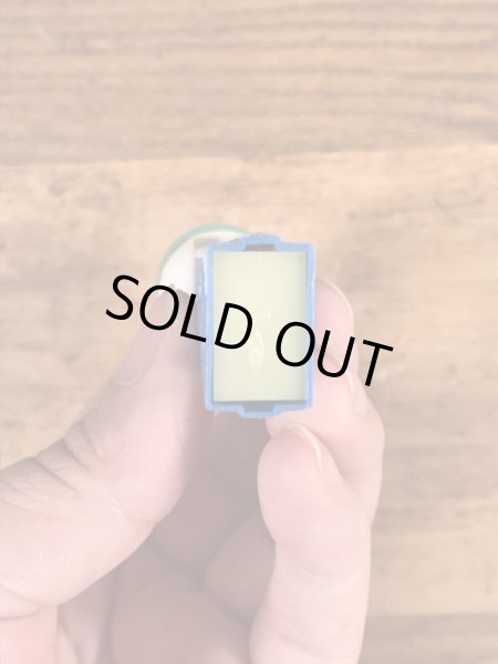 Disneyキャラクターのルーイダックの70〜80'sヴィンテージ足無しPezディスペンサー