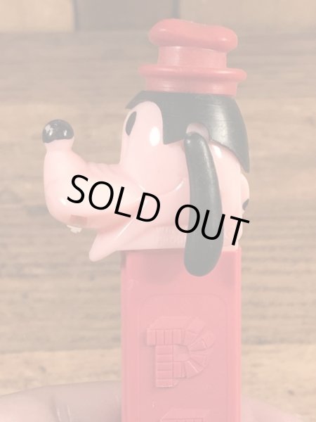 ディズニーキャラクターのグーフィーの70〜80年代ビンテージ足無しペッツ