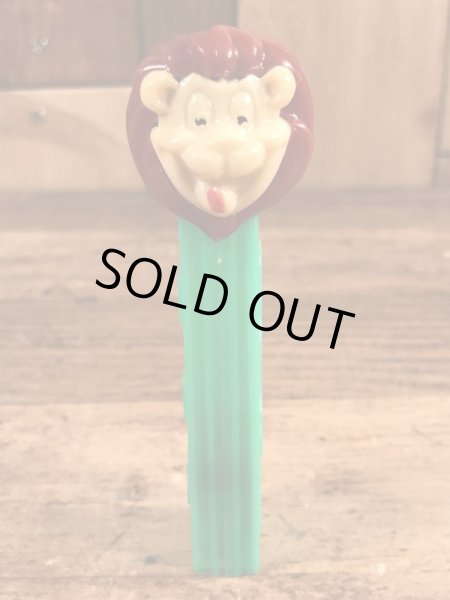 Animal “Lil Lion” No Feet Pez Dispenser リルライオン