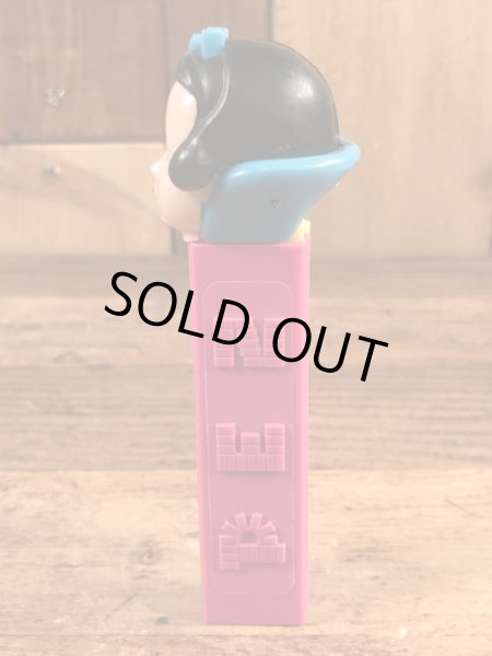 Disneyキャラクターの白雪姫の60'sヴィンテージ足無しPezディスペンサー