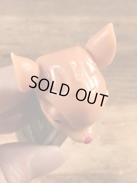 ディズニーキャラクターのバンビの70〜80年代ビンテージ足無しペッツ