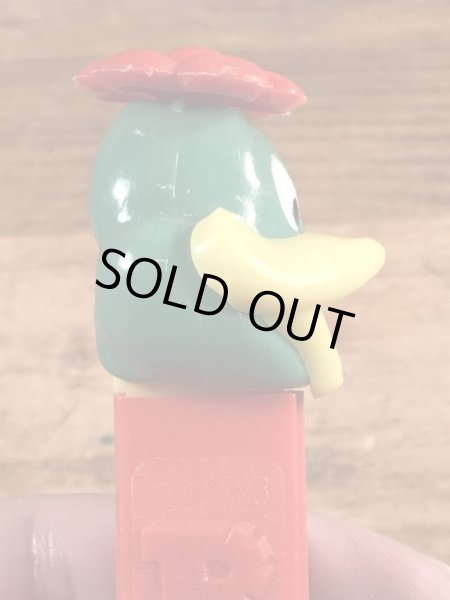 動物シリーズのダックウィズフラワーの50〜60年代ビンテージ足無しペッツ