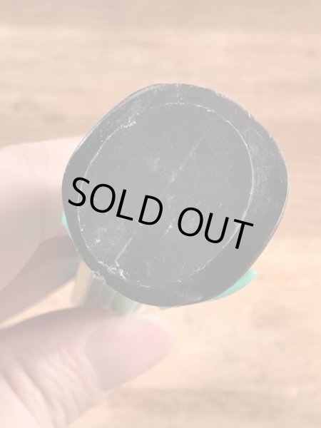 ディズニーキャラクターのジミニークリケットの60〜70年代ビンテージ足無しペッツ