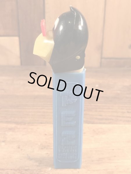 アニマルシリーズのRavenの60〜70’sヴィンテージ足無しPezディスペンサー