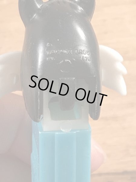 Looney Tunesのシルベスターキャットの70’sヴィンテージ足無しPezディスペンサー