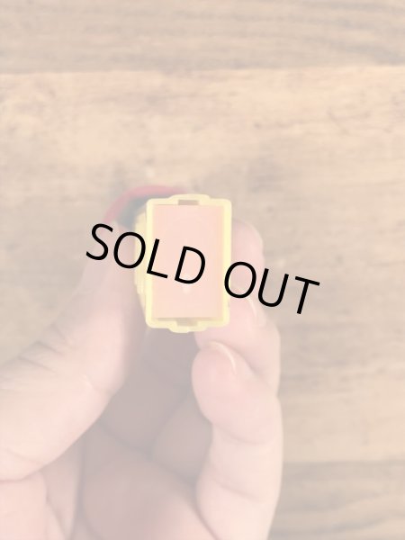 Disneyキャラクターのピノキオの60〜70'sヴィンテージ足無しPezディスペンサー