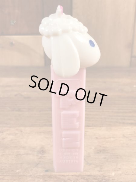 アニマルシリーズのヒツジの50~60年代ビンテージ足無しペッツ