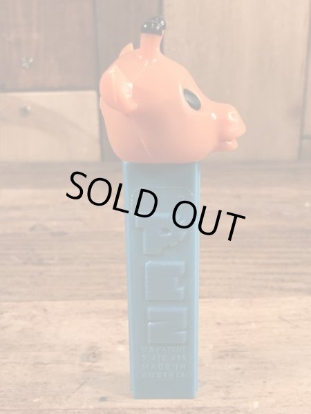 動物シリーズのキリンの60〜70年代ビンテージ足無しペッツ