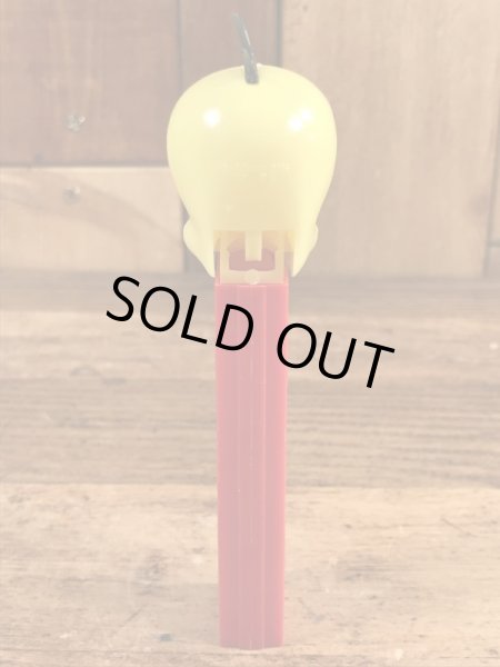 Looney Tunesのトゥイーティーバードの70’sヴィンテージ足無しPezディスペンサー