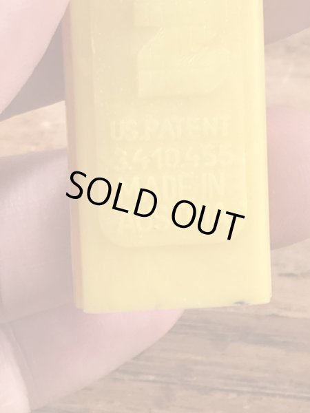 ディズニーキャラクターのピノキオの60〜70年代ビンテージ足無しペッツ