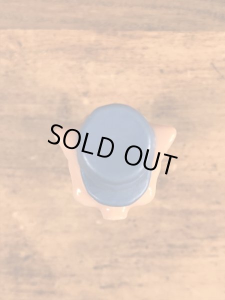 ディズニーキャラクターの3匹のこぶたの60〜70年代ビンテージ足無しペッツ