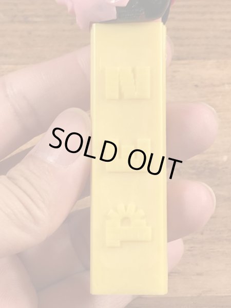 Disneyキャラクターのピノキオの60〜70'sヴィンテージ足無しPezディスペンサー