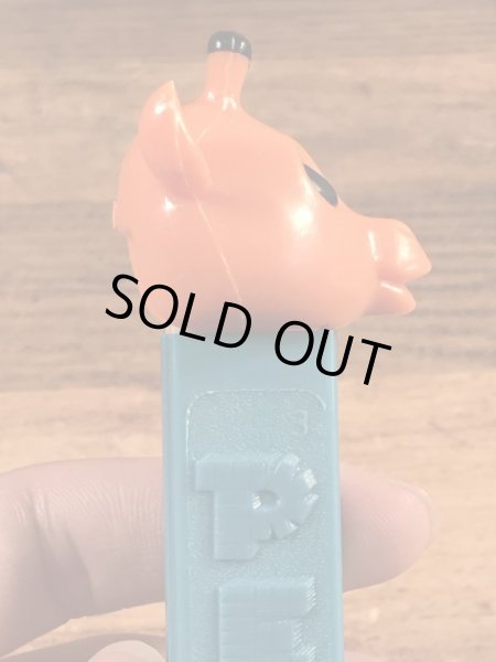 動物シリーズのキリンの60〜70年代ビンテージ足無しペッツ