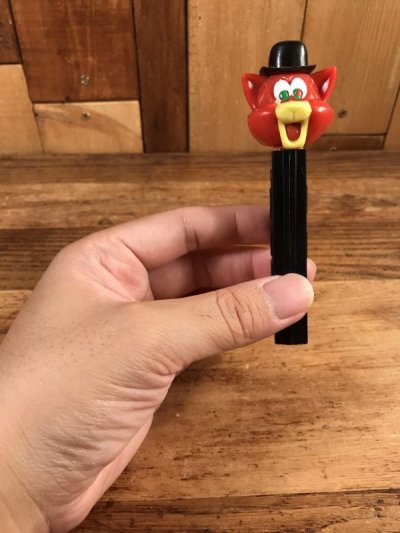 画像3: Animal “Cat with Derby” No Feet Pez Dispenser　キャットウィズダービー　ビンテージ　ペッツ　足無し　動物　50〜60年代