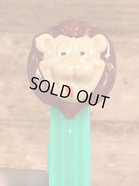 動物シリーズのリルライオンの60〜70年代ビンテージ足無しペッツ