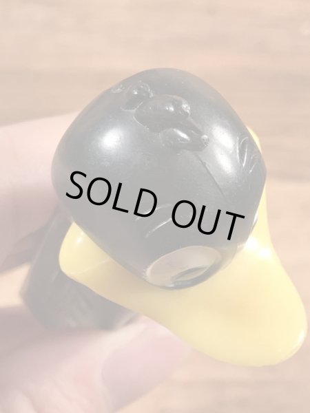 ルーニーテューンズのダフィーダックの70年代ビンテージ足無しペッツ