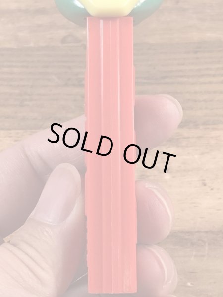 アニマルシリーズのDuck with Flowerの50~60’sヴィンテージ足無しPezディスペンサー