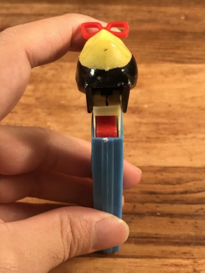 画像1: Animal “Raven” No Feet Pez Dispenser　カラス　ビンテージ　ペッツ　足無し　動物　60〜70年代