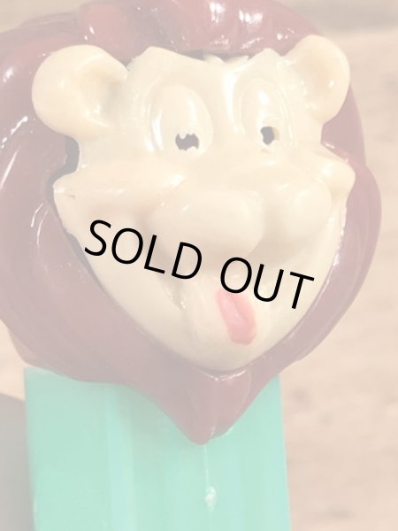 アニマルシリーズのLil Lionの60〜70’sヴィンテージ足無しPezディスペンサー