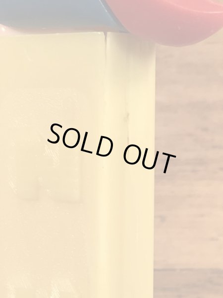 アニマルシリーズのCockatooの70’sヴィンテージ足無しPezディスペンサー