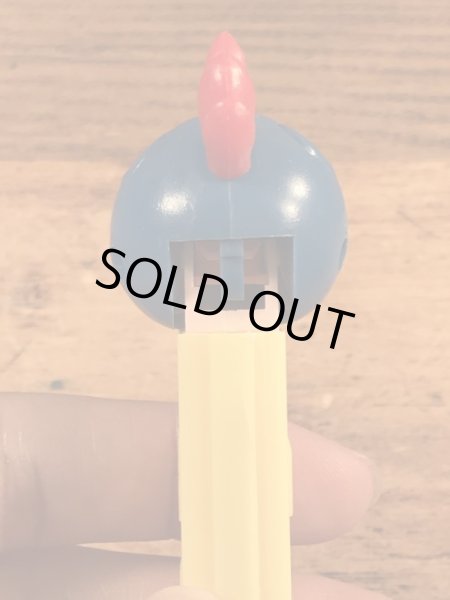 動物シリーズのオウムの70年代ビンテージ足無しペッツ