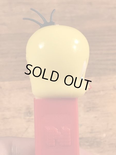 ルーニーテューンズのトゥイーティーバードの70年代ビンテージ足無しペッツ