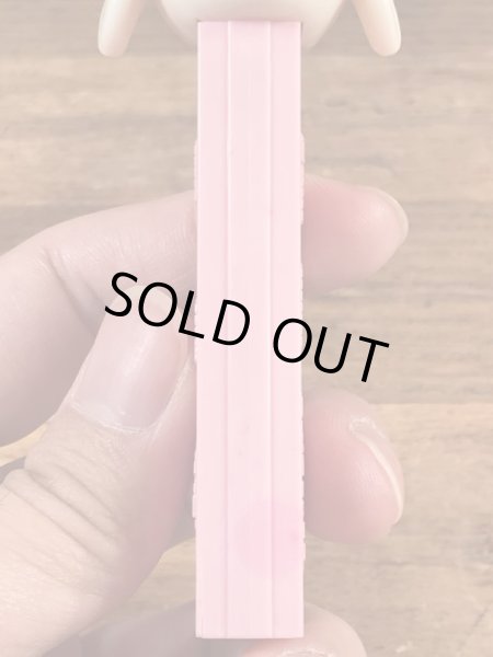 アニマルシリーズの羊の70〜80’sヴィンテージ足なしPezディスペンサー