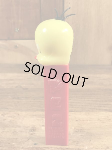 Looney Tunesのトゥイーティーバードの70’sヴィンテージ足無しPezディスペンサー