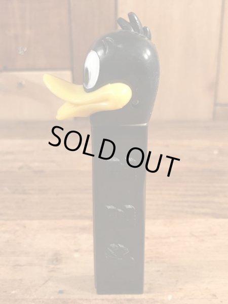 Looney Tunesのダフィーダックの70’sヴィンテージ足無しPezディスペンサー