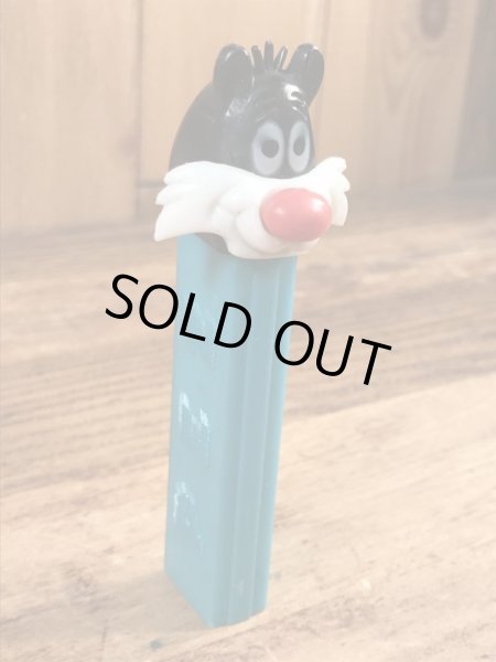 ルーニーテューンズのシルベスターキャットの70年代ビンテージ足無しペッツ