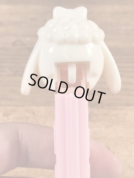 アニマルシリーズのヒツジの50~60年代ビンテージ足無しペッツ