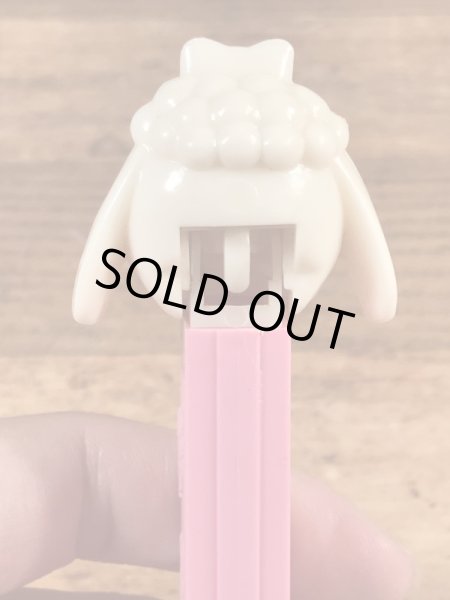 アニマルシリーズのヒツジの70〜80年代ビンテージ足無しペッツ