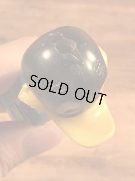 ルーニーテューンズのダフィーダックの70年代ビンテージ足無しペッツ