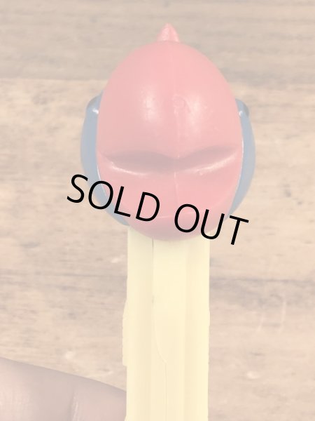 動物シリーズのオウムの70年代ビンテージ足無しペッツ