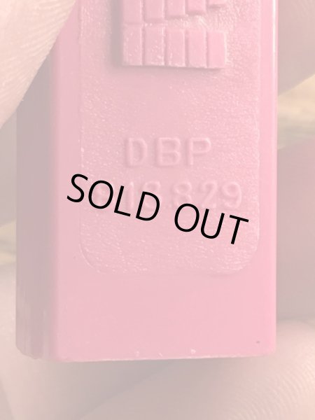 Disneyキャラクターの白雪姫の60'sヴィンテージ足無しPezディスペンサー